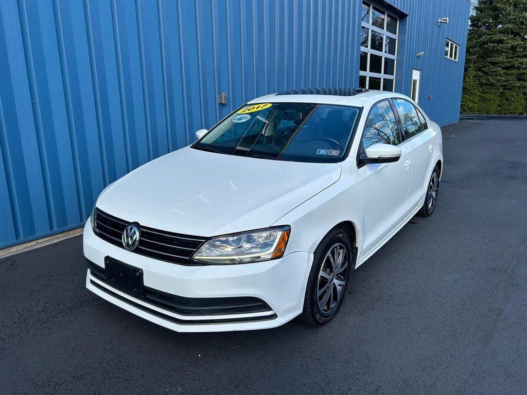 used 2017 Volkswagen Jetta car