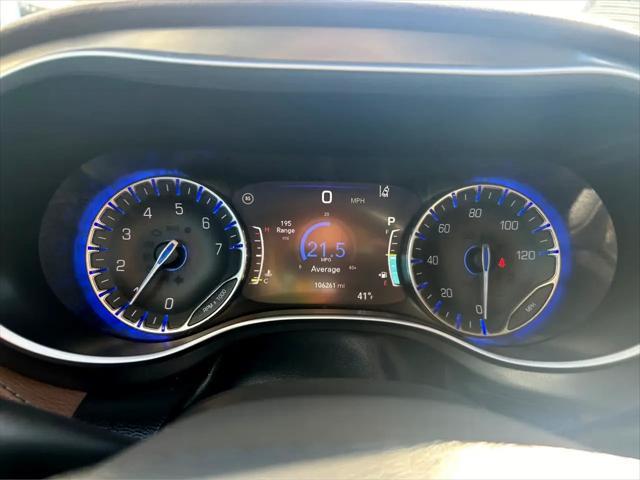 used 2017 Chrysler Pacifica car, priced at $15,900