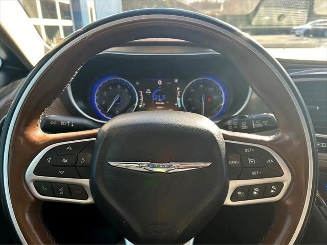used 2017 Chrysler Pacifica car, priced at $15,900