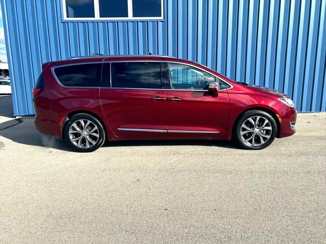 used 2017 Chrysler Pacifica car, priced at $15,900