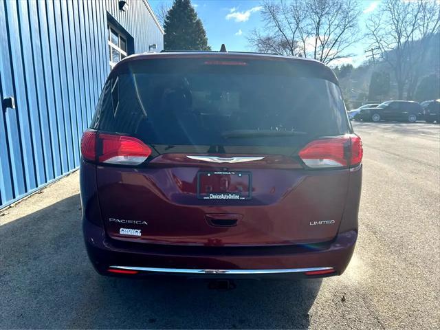 used 2017 Chrysler Pacifica car, priced at $15,900