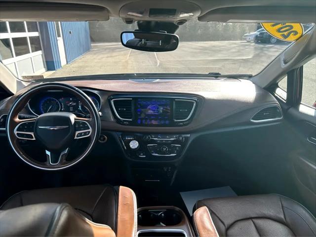 used 2017 Chrysler Pacifica car, priced at $15,900