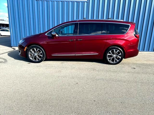 used 2017 Chrysler Pacifica car, priced at $15,900