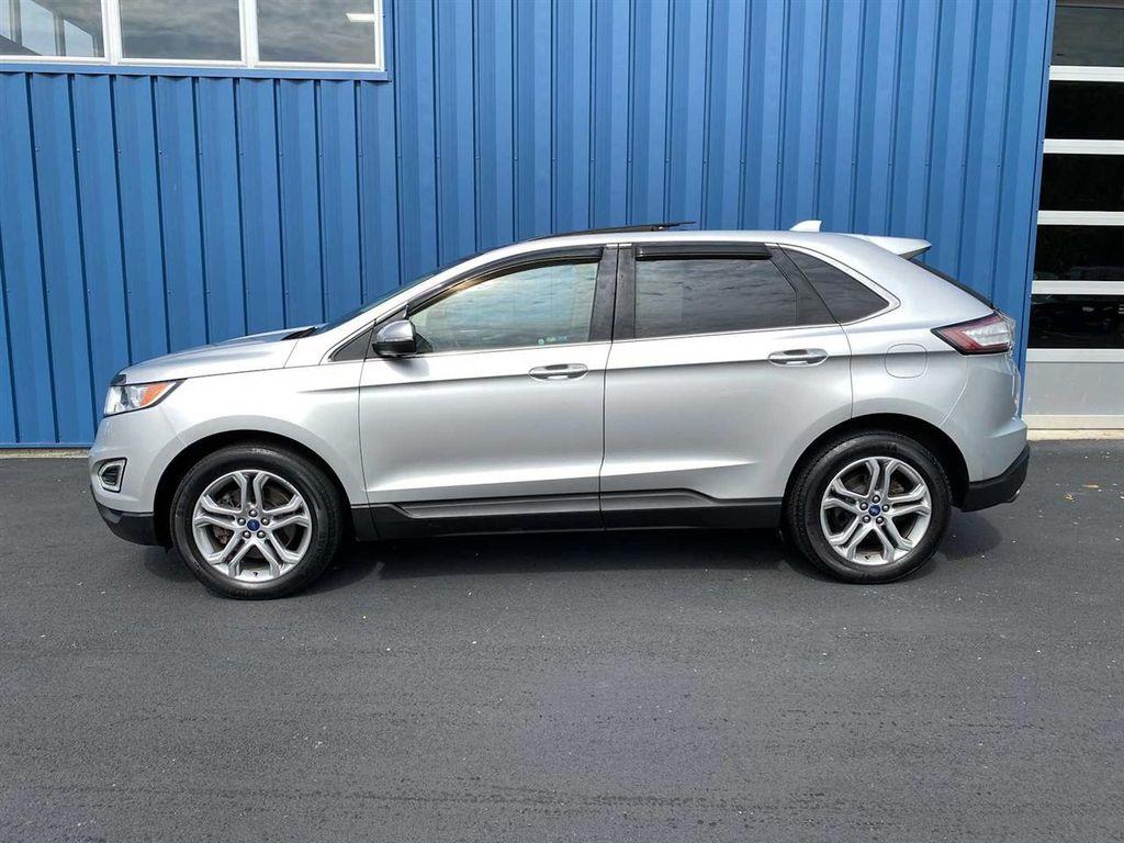 used 2017 Ford Edge car, priced at $12,800