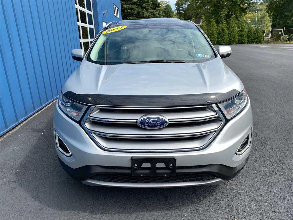 used 2017 Ford Edge car, priced at $12,800