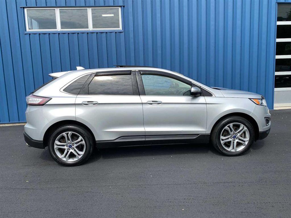 used 2017 Ford Edge car, priced at $12,800