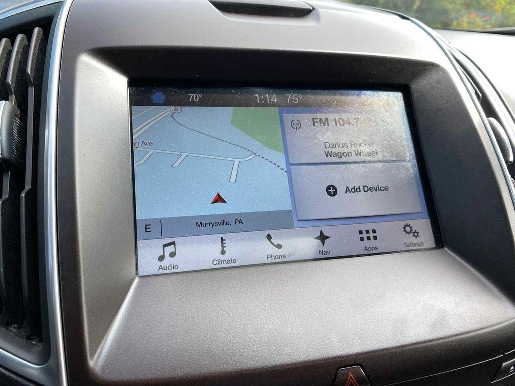 used 2017 Ford Edge car, priced at $12,800