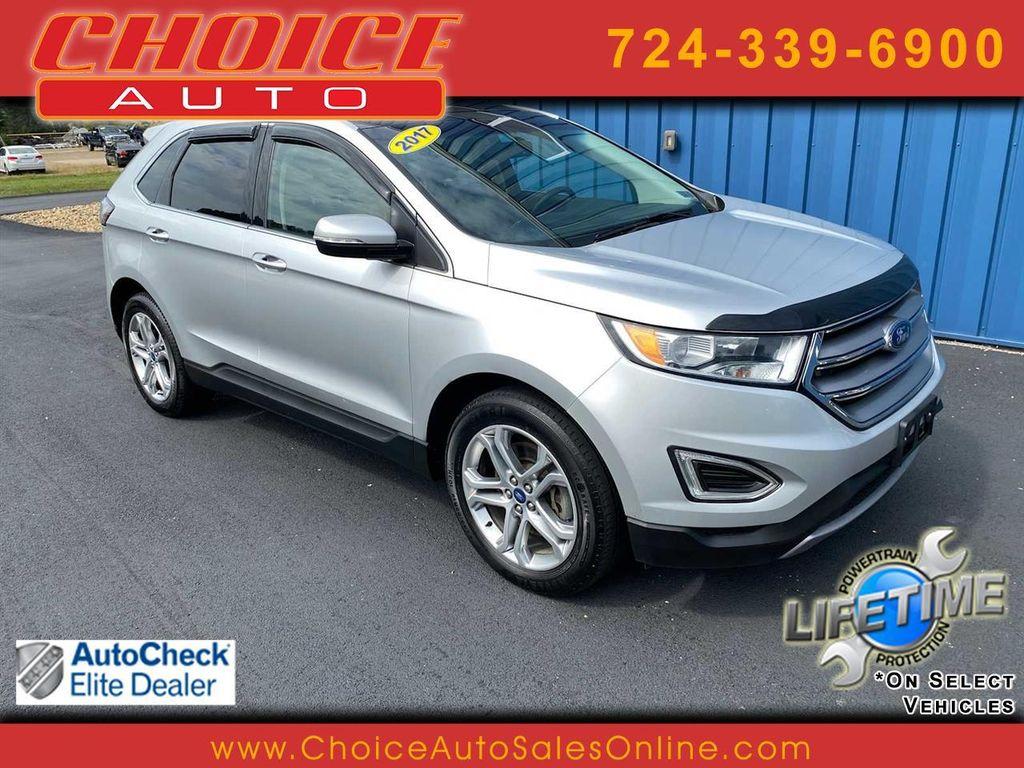 used 2017 Ford Edge car, priced at $12,800