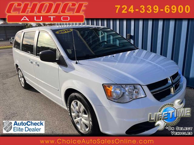 used 2016 Dodge Grand Caravan car, priced at $10,996