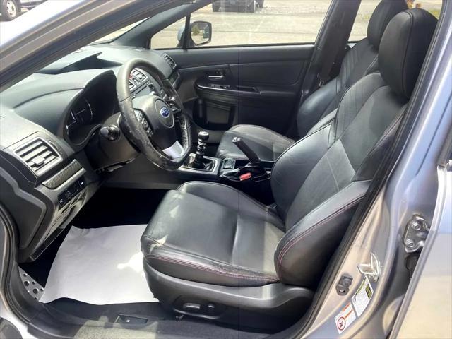 used 2017 Subaru WRX car, priced at $15,972