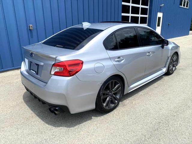 used 2017 Subaru WRX car, priced at $15,972