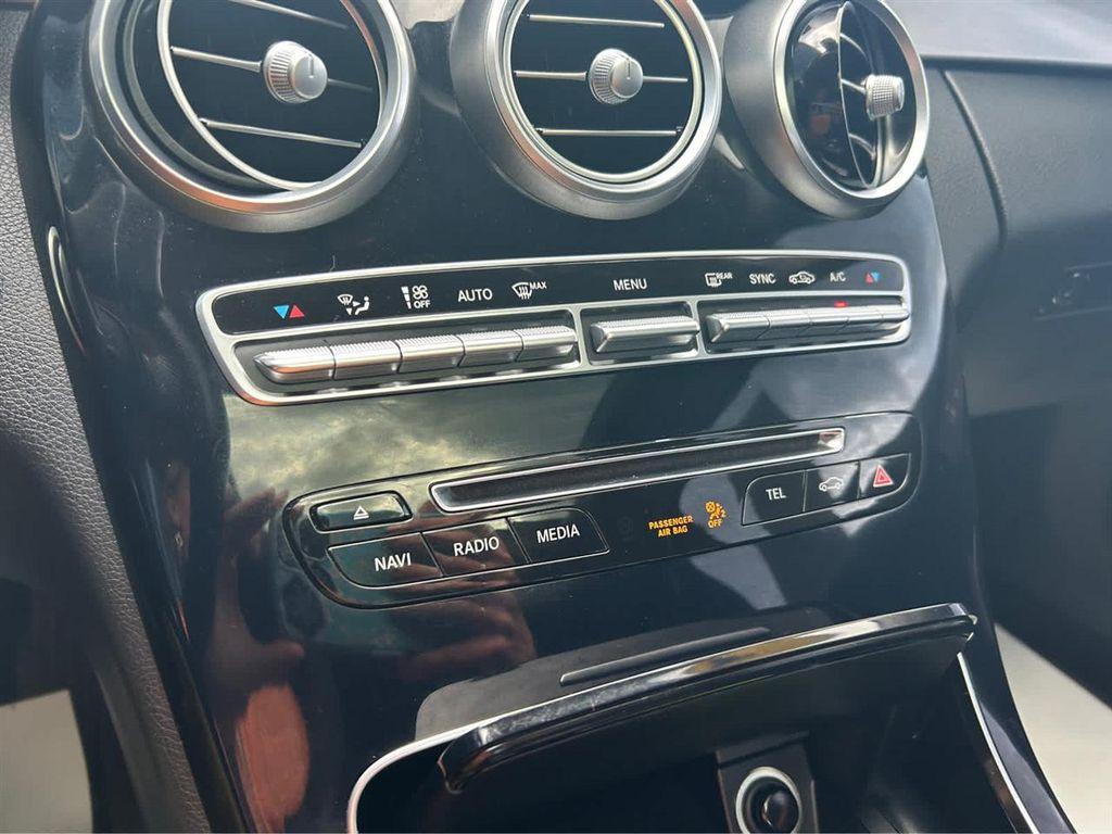 used 2017 Mercedes-Benz C-Class car, priced at $18,744