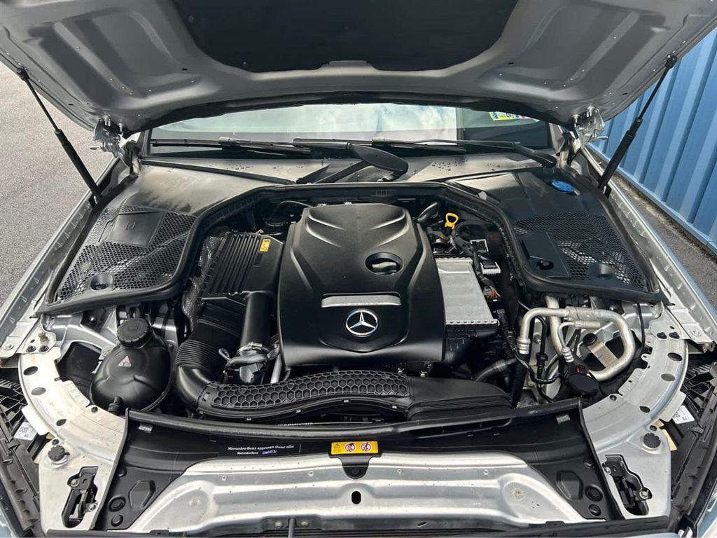 used 2017 Mercedes-Benz C-Class car, priced at $18,744