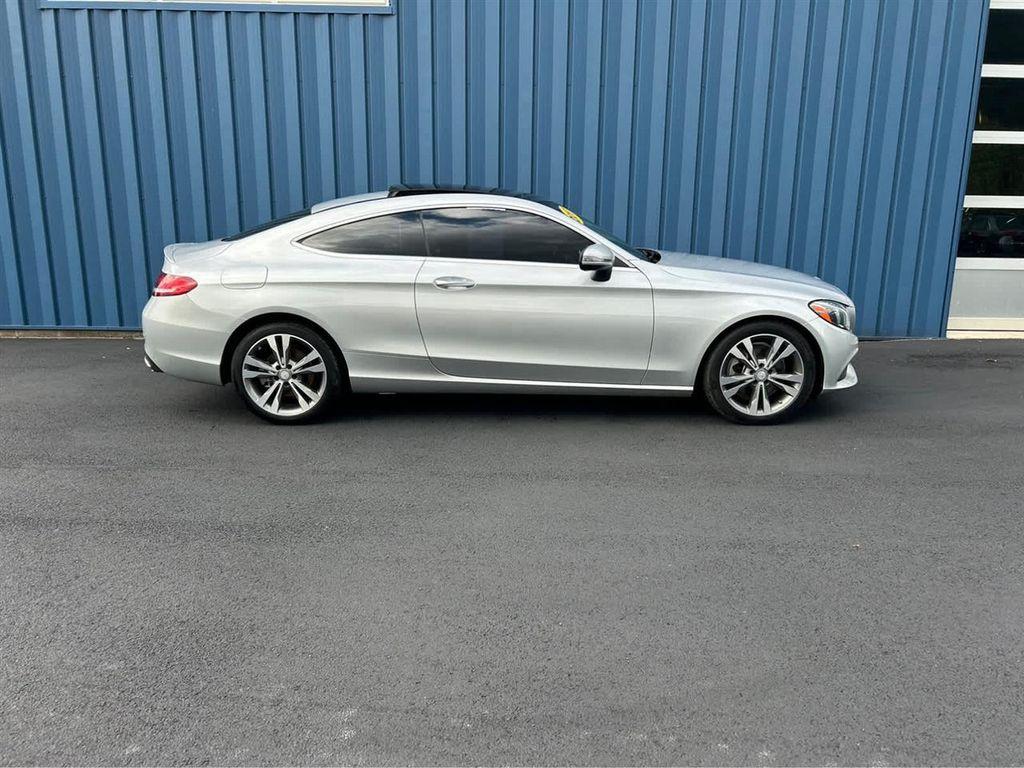 used 2017 Mercedes-Benz C-Class car, priced at $18,744