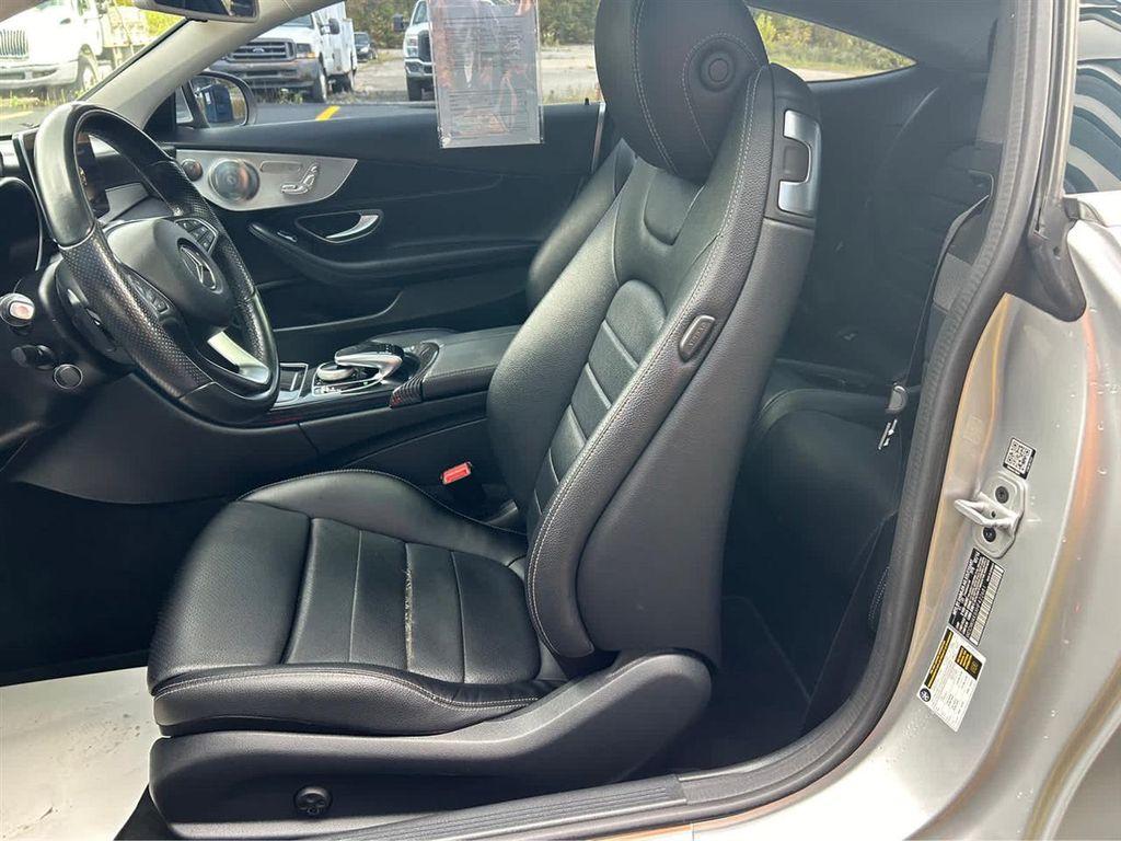 used 2017 Mercedes-Benz C-Class car, priced at $18,744