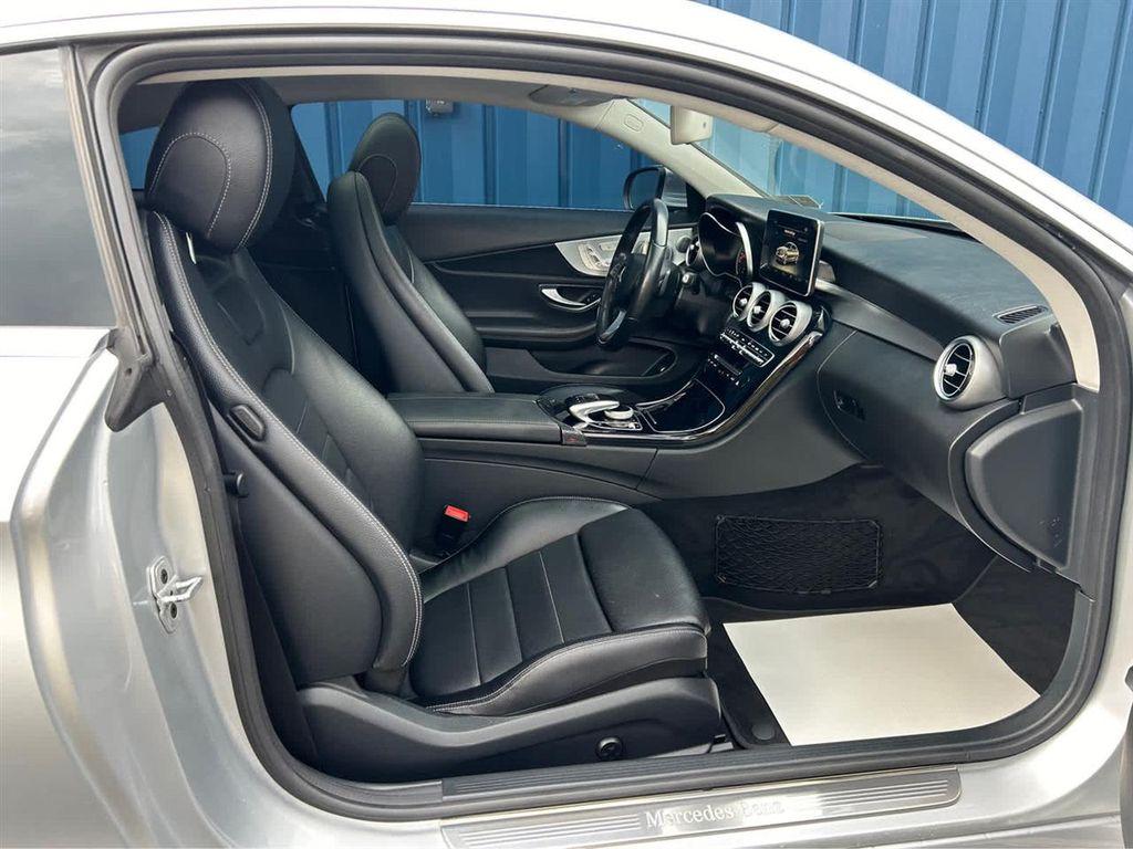 used 2017 Mercedes-Benz C-Class car, priced at $18,744