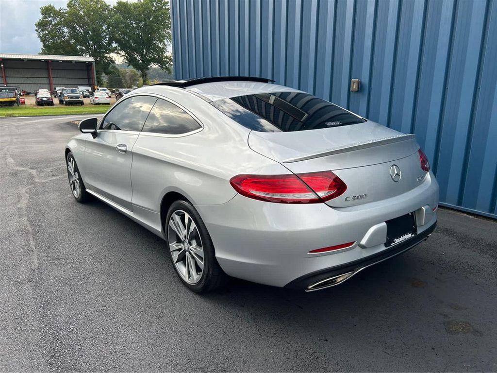 used 2017 Mercedes-Benz C-Class car, priced at $18,744