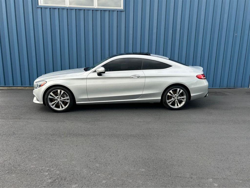 used 2017 Mercedes-Benz C-Class car, priced at $18,744