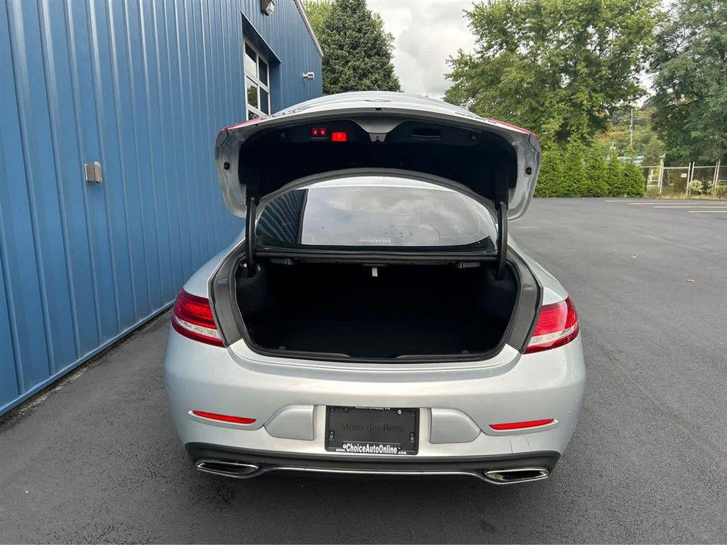 used 2017 Mercedes-Benz C-Class car, priced at $18,744