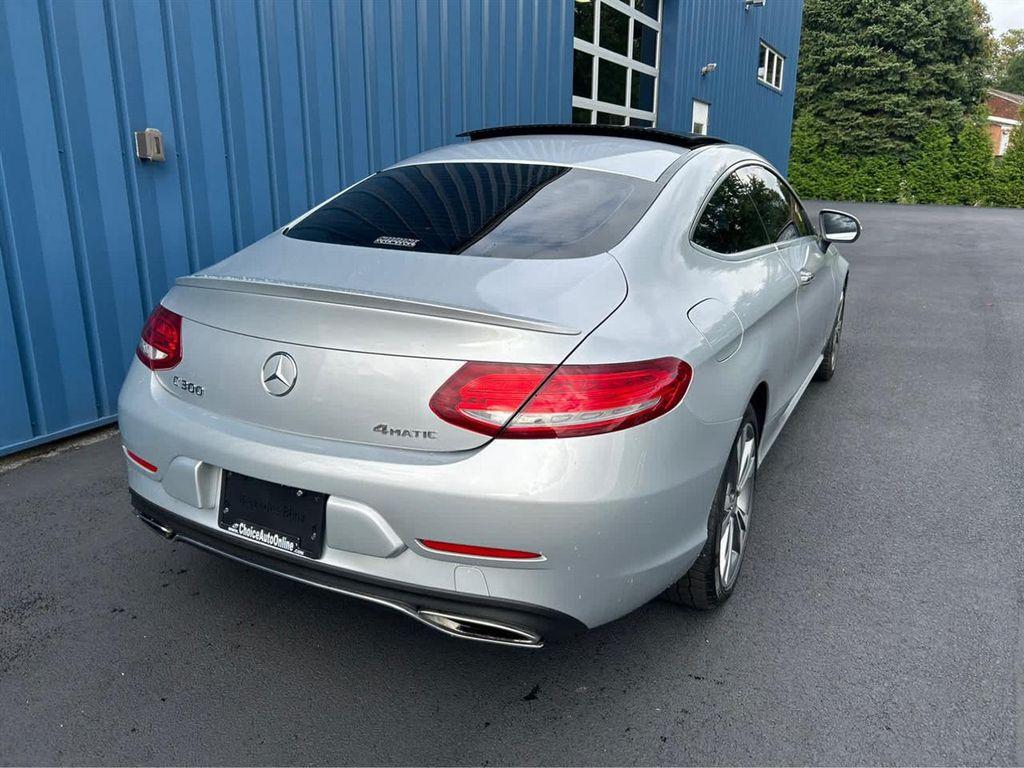 used 2017 Mercedes-Benz C-Class car, priced at $18,744