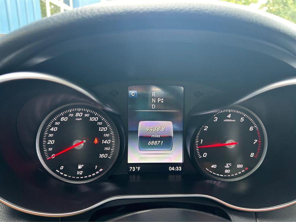 used 2017 Mercedes-Benz C-Class car, priced at $18,744