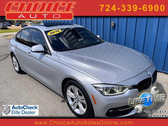 used 2016 BMW 328 car, priced at $13,966