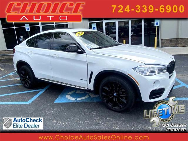 used 2016 BMW X6 car, priced at $30,555