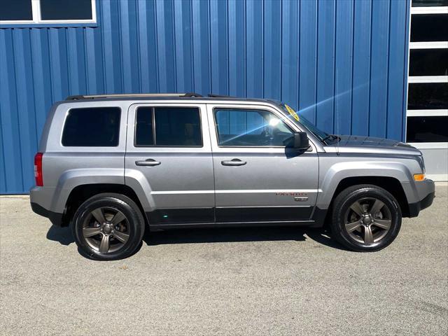 used 2016 Jeep Patriot car, priced at $11,489