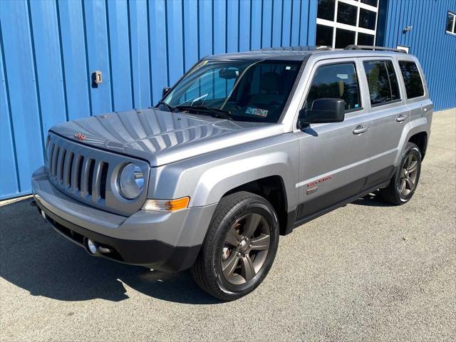 used 2016 Jeep Patriot car, priced at $11,489