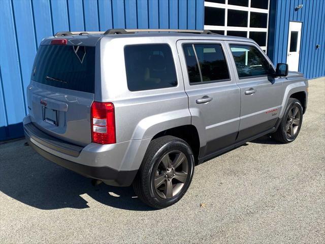 used 2016 Jeep Patriot car, priced at $11,489