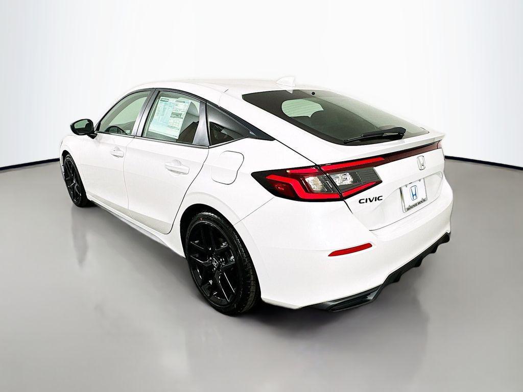 new 2026 Honda Civic car, priced at $29,445