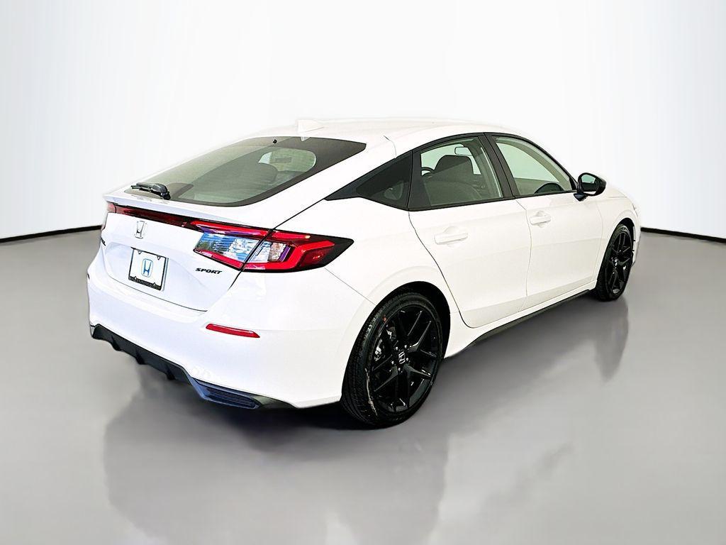 new 2026 Honda Civic car, priced at $29,445