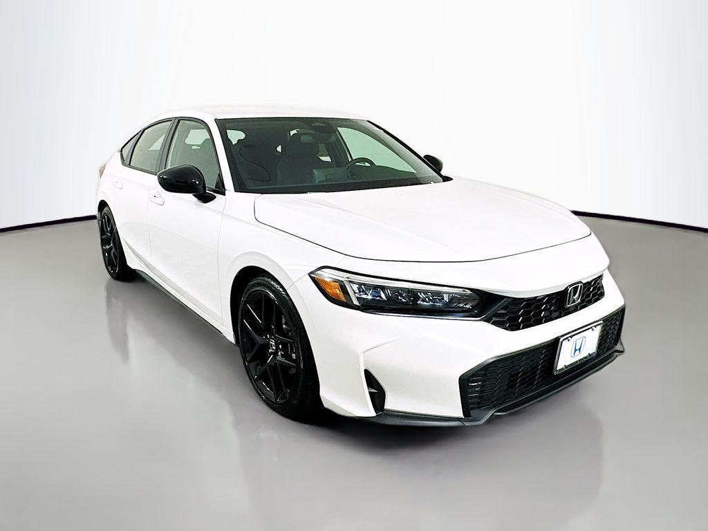 new 2026 Honda Civic car, priced at $29,445
