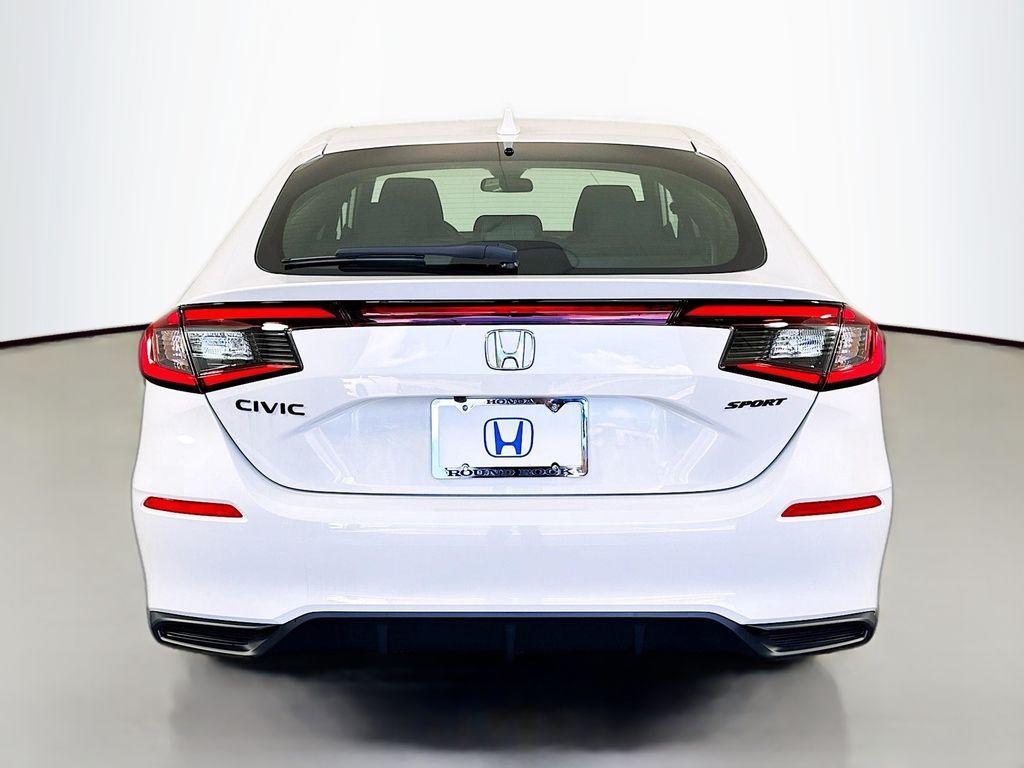 new 2026 Honda Civic car, priced at $29,445