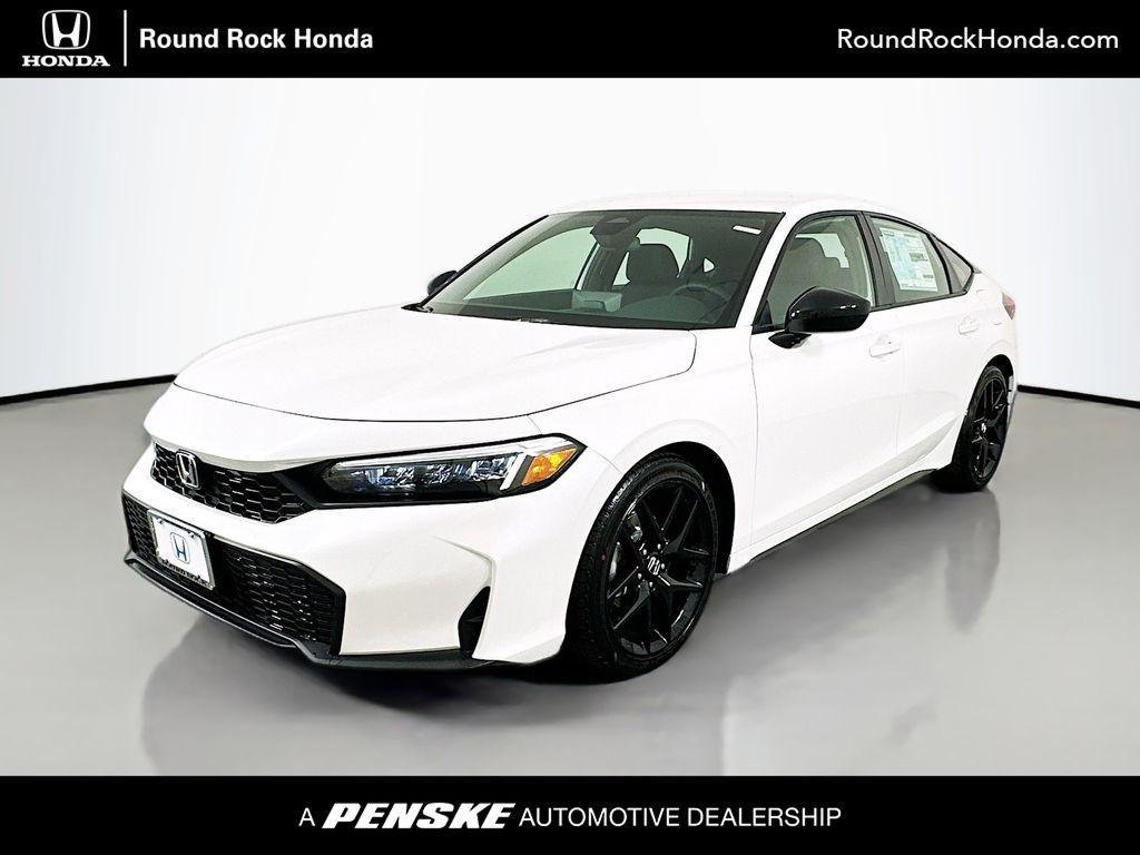new 2026 Honda Civic car, priced at $29,445