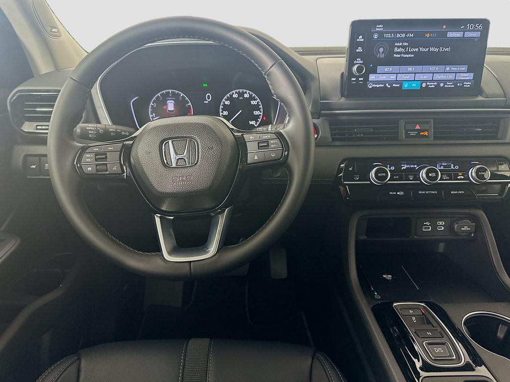 new 2025 Honda Pilot car, priced at $50,850