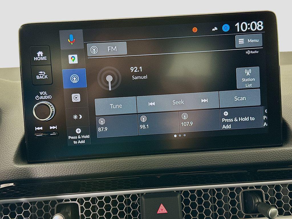 new 2026 Honda Civic Hybrid car, priced at $33,490