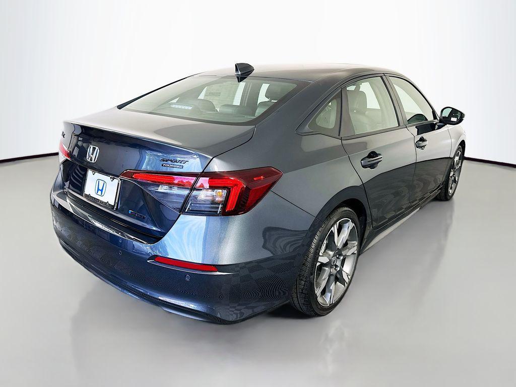 new 2026 Honda Civic Hybrid car, priced at $33,490