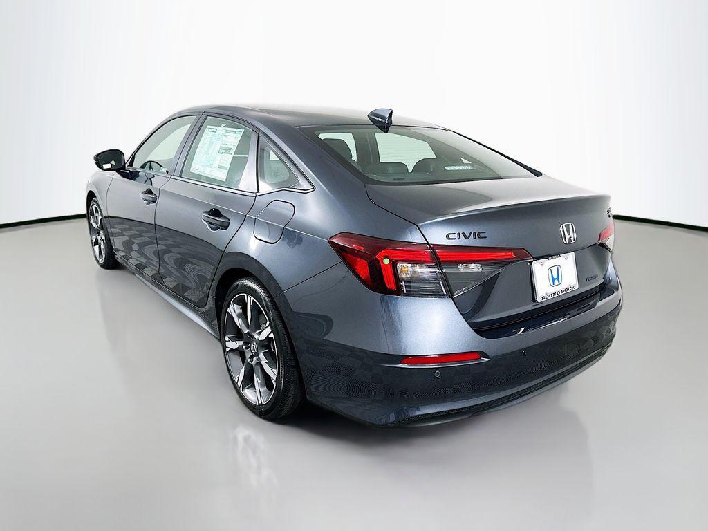 new 2026 Honda Civic Hybrid car, priced at $33,490