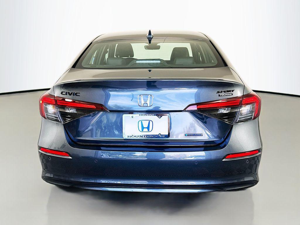 new 2026 Honda Civic Hybrid car, priced at $33,490