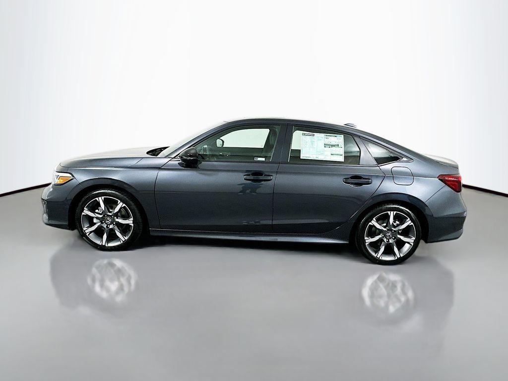 new 2026 Honda Civic Hybrid car, priced at $33,490