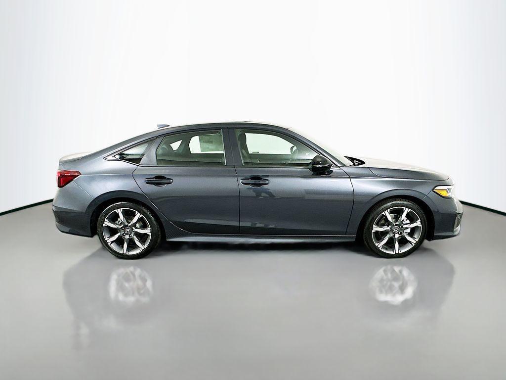new 2026 Honda Civic Hybrid car, priced at $33,490