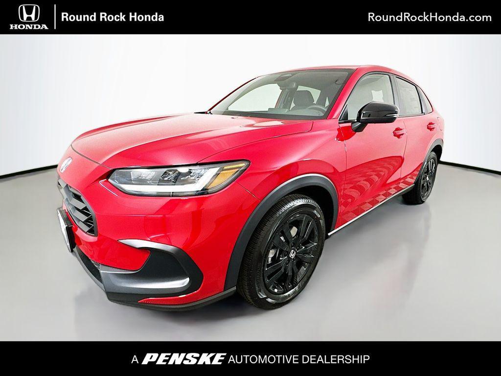 new 2026 Honda HR-V car, priced at $29,450