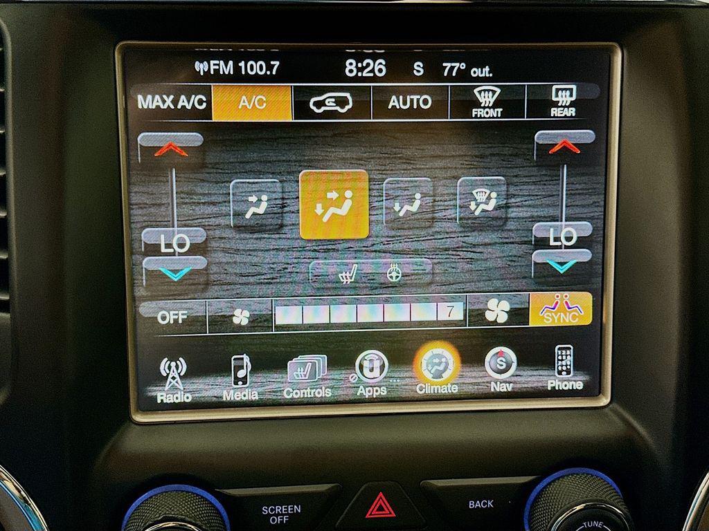 used 2017 Jeep Grand Cherokee car, priced at $14,300