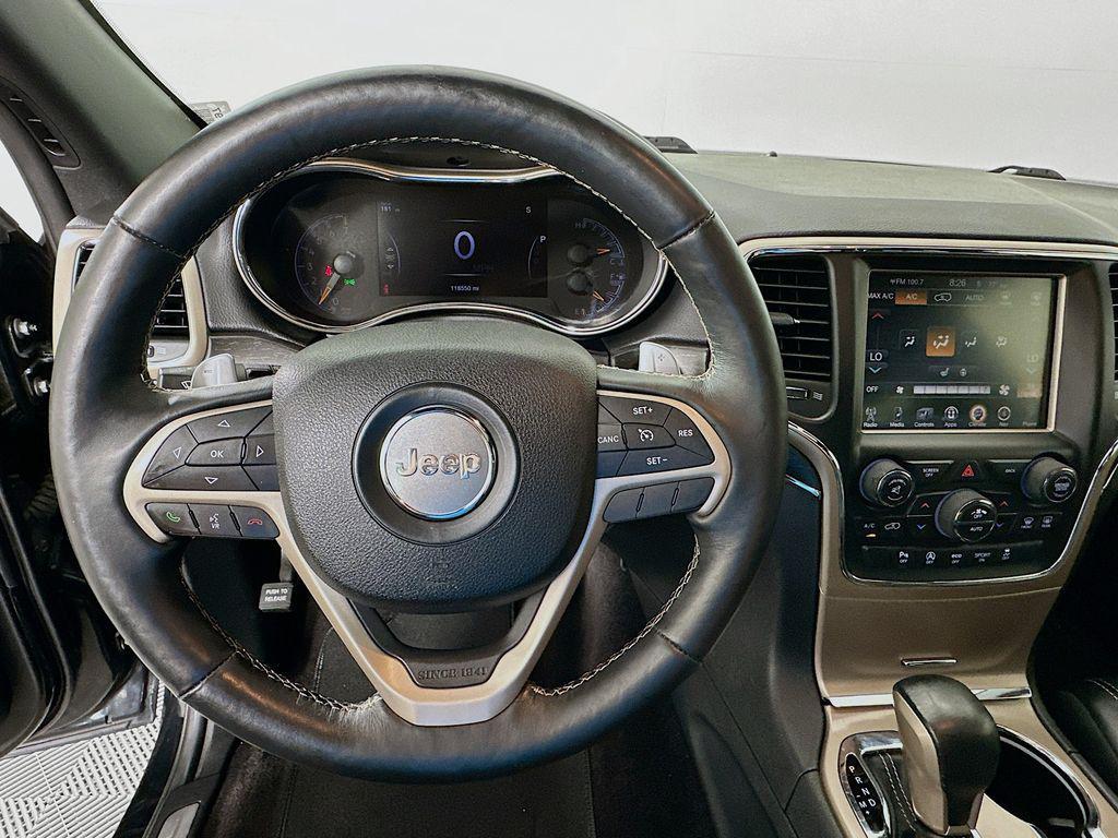 used 2017 Jeep Grand Cherokee car, priced at $14,300