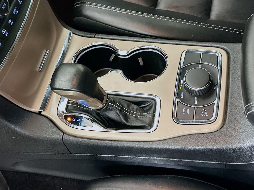 used 2017 Jeep Grand Cherokee car, priced at $14,300