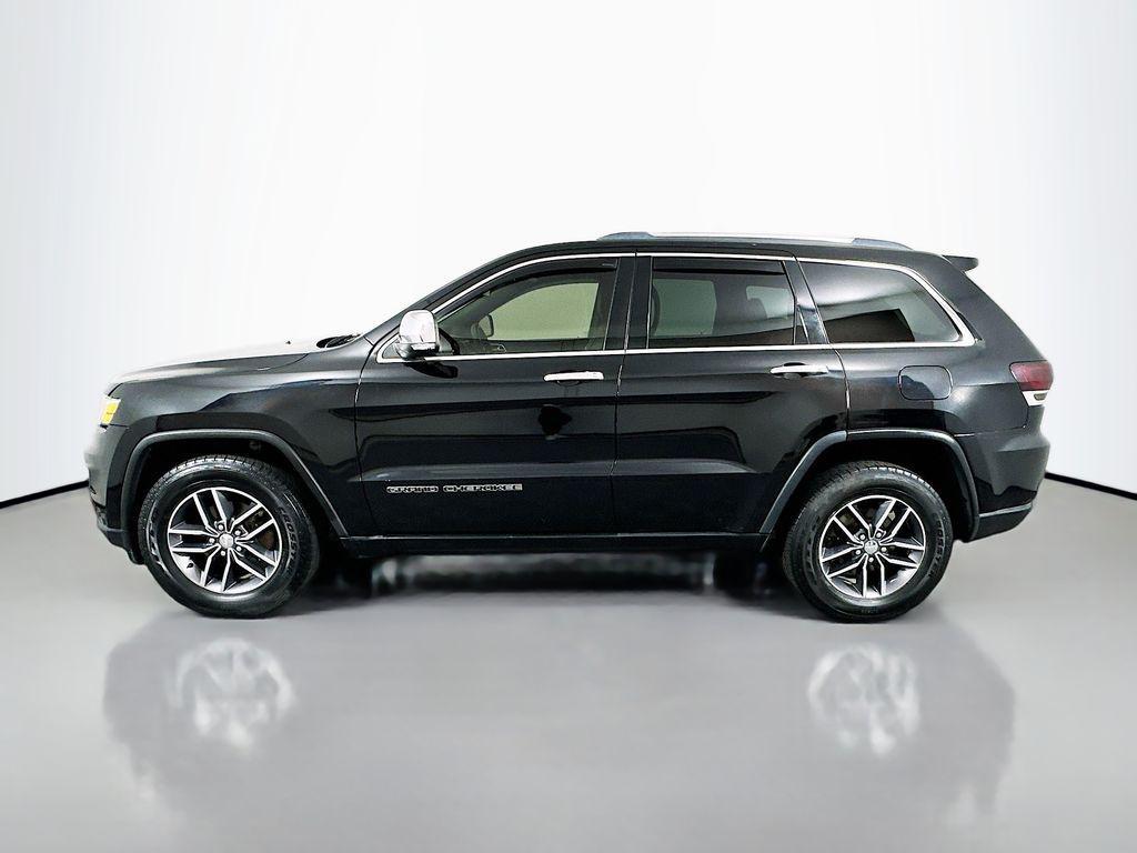 used 2017 Jeep Grand Cherokee car, priced at $14,300