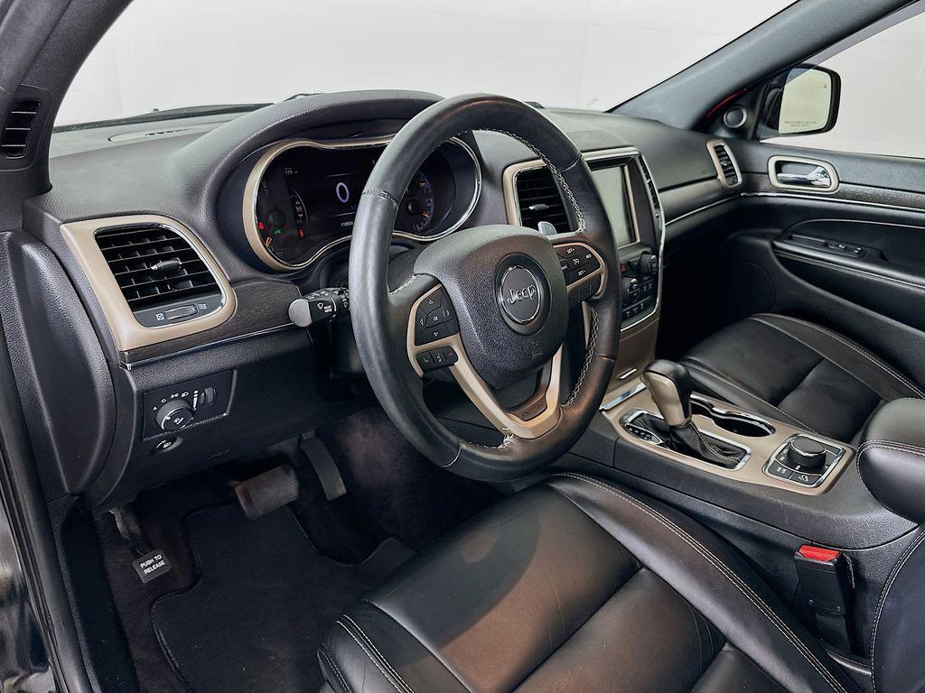 used 2017 Jeep Grand Cherokee car, priced at $14,300