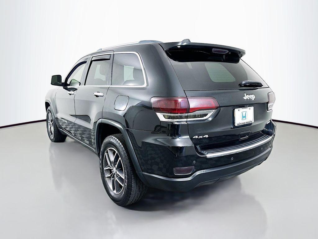 used 2017 Jeep Grand Cherokee car, priced at $14,300