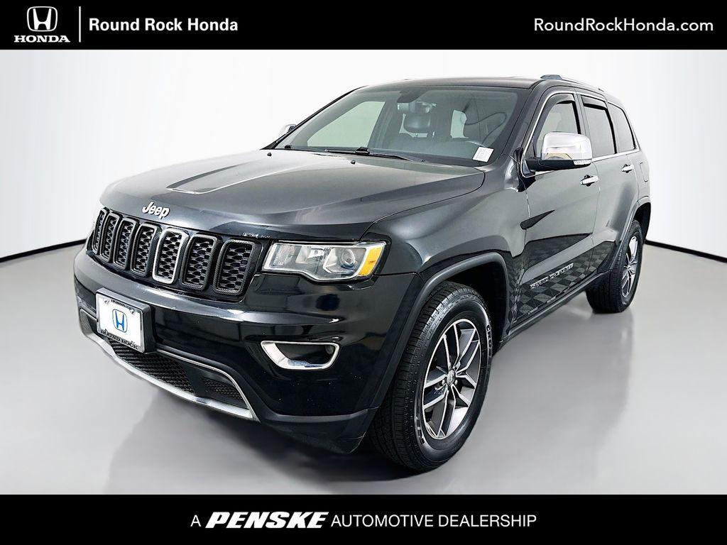 used 2017 Jeep Grand Cherokee car, priced at $14,300